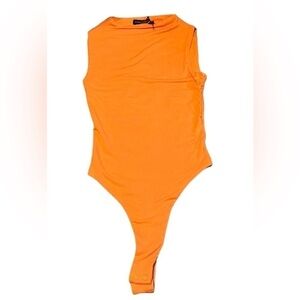Naked wardrobe orange peel XS body suit body con NWT